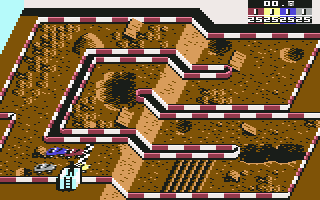 Super Off Road screenshot 3 for Sega Genesis